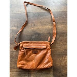 Vilenica Holland Leather Crossbody‎ Bag Woven Front Shoulder Bag Purse